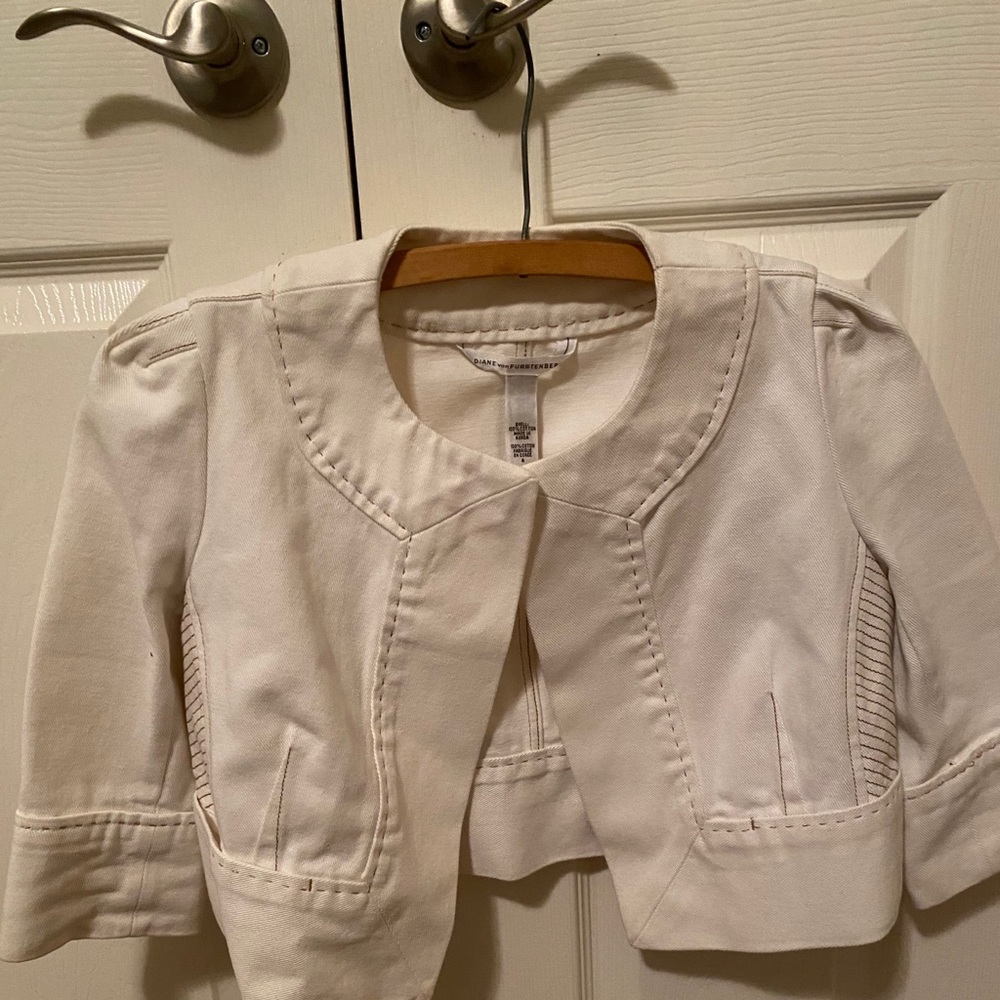 Diane Von Furstenberg blazer
